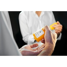 Emulsione rinfrescante dopobarba